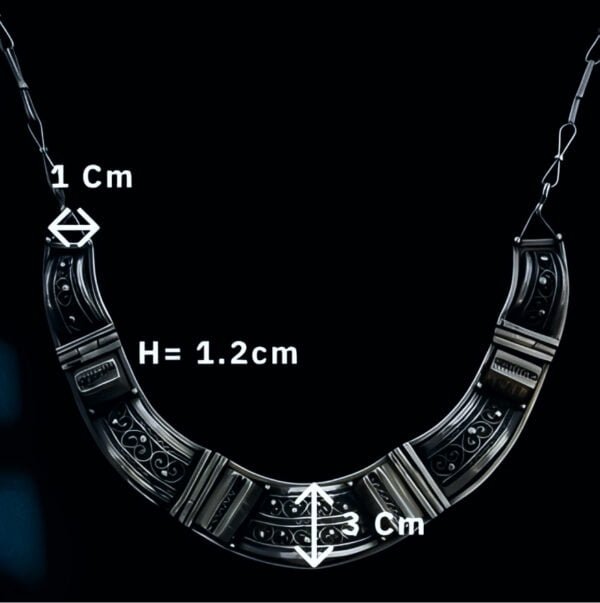 Tifinagh Necklace ⵜⵉⴼⵉⵏⴰⵖ